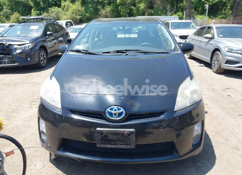 Photo 12 of 2011 Toyota Prius TWO (VIN JTDKN3DU8B5301162)