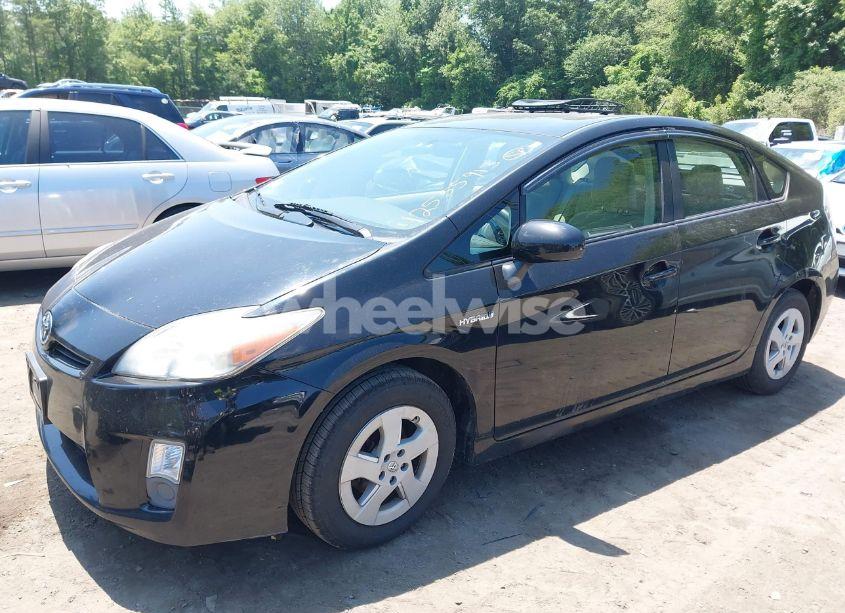 Photo 2 of 2011 Toyota Prius TWO (VIN JTDKN3DU8B5301162)