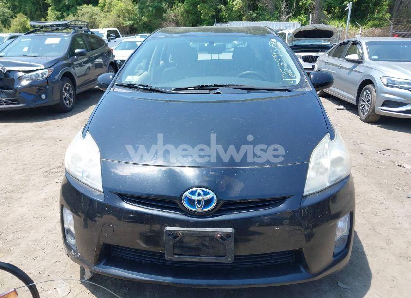 Photo 6 of 2011 Toyota Prius TWO (VIN JTDKN3DU8B5301162)