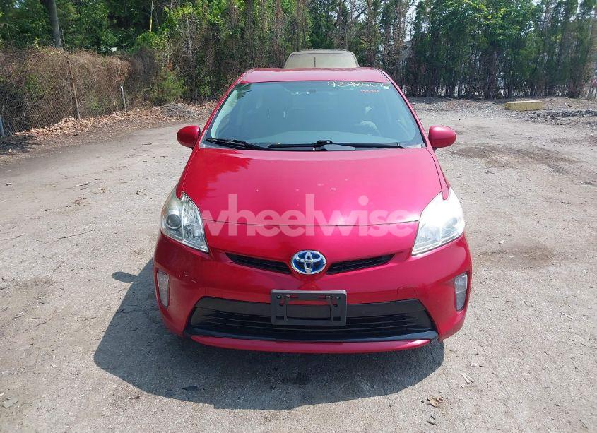 Photo 12 of 2013 Toyota Prius TWO (VIN JTDKN3DU8D0348756)