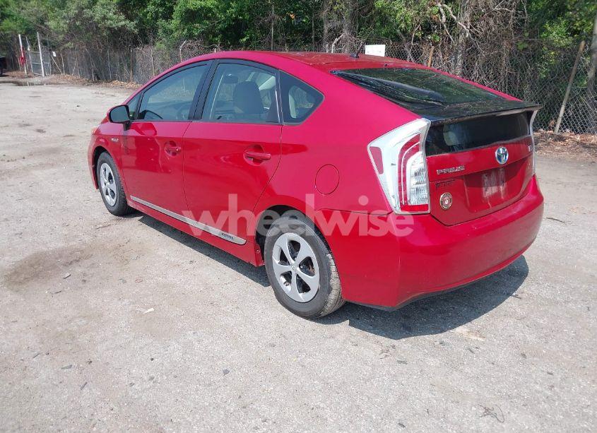 Photo 3 of 2013 Toyota Prius TWO (VIN JTDKN3DU8D0348756)
