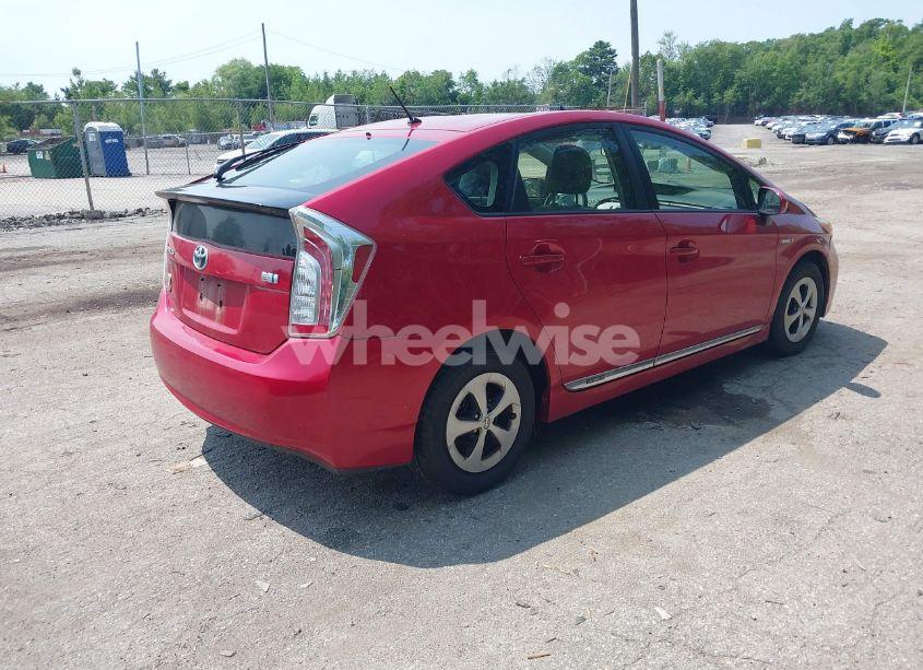 Photo 4 of 2013 Toyota Prius TWO (VIN JTDKN3DU8D0348756)