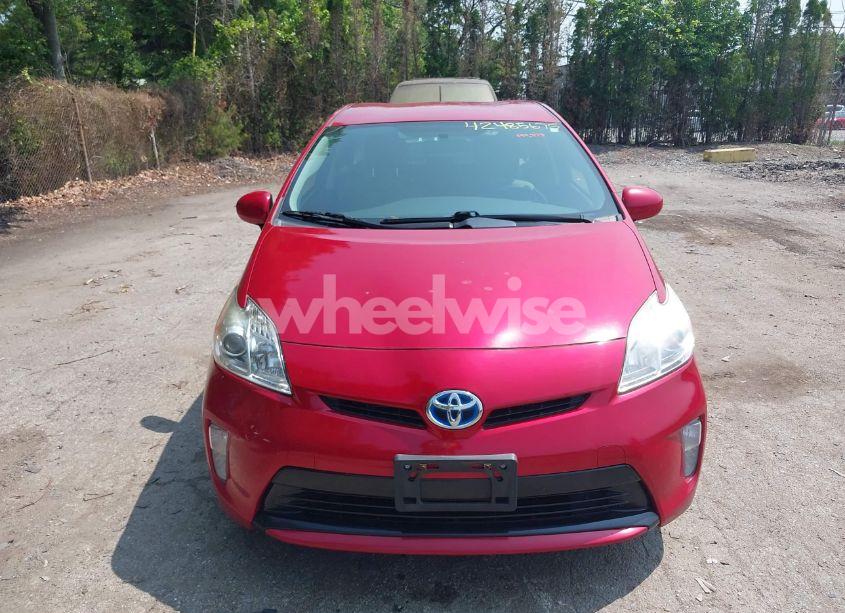 Photo 6 of 2013 Toyota Prius TWO (VIN JTDKN3DU8D0348756)