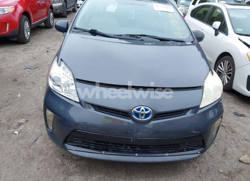 Photo 12 of 2013 Toyota Prius FIVE/FOUR/THREE/THREE SE/TWO (VIN JTDKN3DU8D1687902)