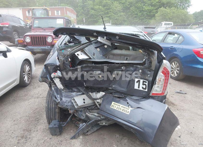 Photo 16 of 2013 Toyota Prius FIVE/FOUR/THREE/THREE SE/TWO (VIN JTDKN3DU8D1687902)