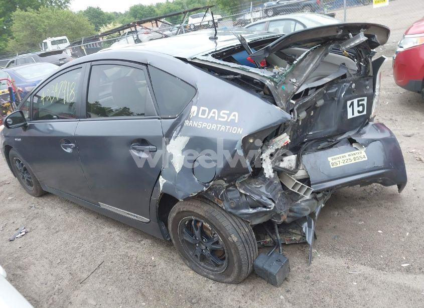 Photo 3 of 2013 Toyota Prius FIVE/FOUR/THREE/THREE SE/TWO (VIN JTDKN3DU8D1687902)