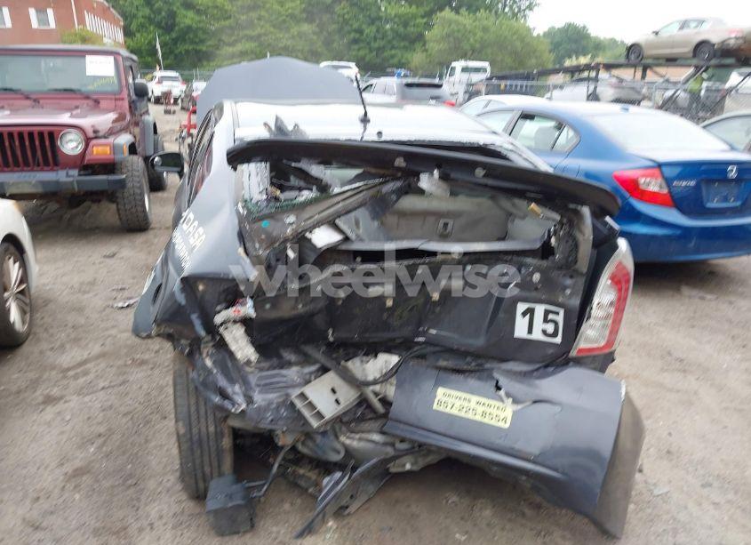 Photo 6 of 2013 Toyota Prius FIVE/FOUR/THREE/THREE SE/TWO (VIN JTDKN3DU8D1687902)