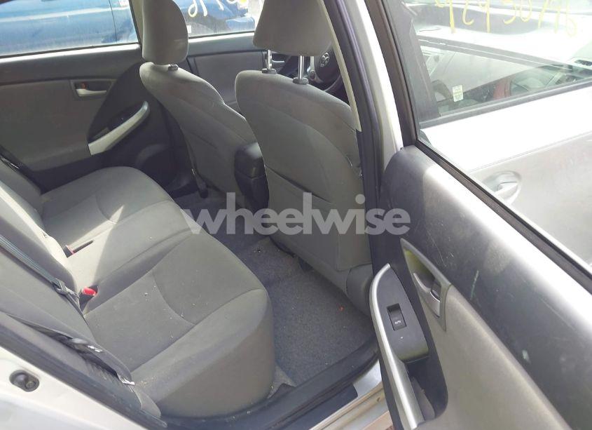 Photo 8 of 2013 Toyota Prius TWO (VIN JTDKN3DU8D5577456)