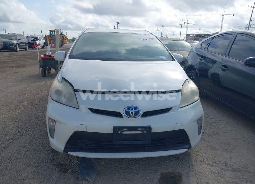 Photo 12 of 2013 Toyota Prius THREE (VIN JTDKN3DU8D5579529)