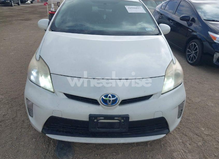 Photo 6 of 2013 Toyota Prius THREE (VIN JTDKN3DU8D5579529)
