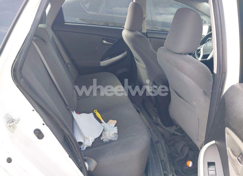 Photo 8 of 2013 Toyota Prius THREE (VIN JTDKN3DU8D5579529)