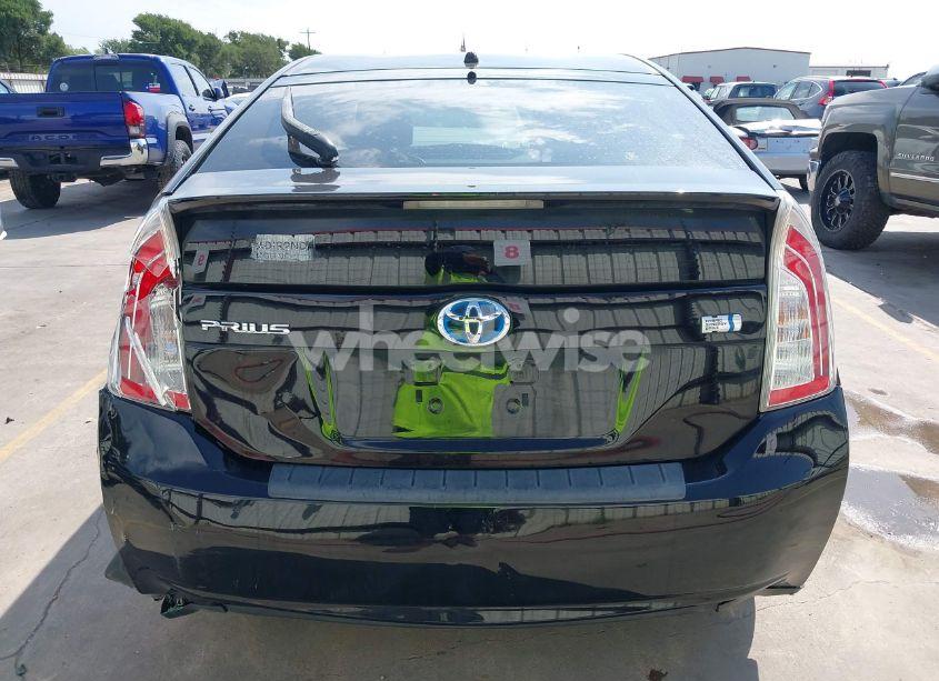 Photo 17 of 2013 Toyota Prius TWO (VIN JTDKN3DU8D5582592)