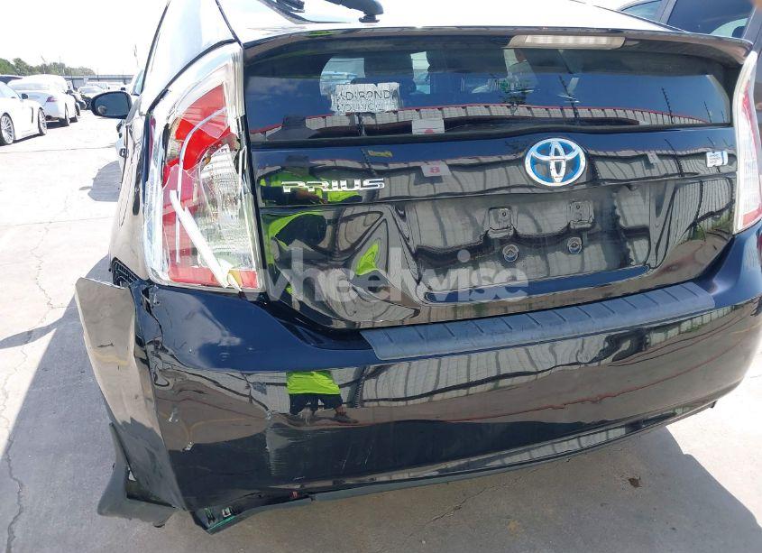 Photo 18 of 2013 Toyota Prius TWO (VIN JTDKN3DU8D5582592)