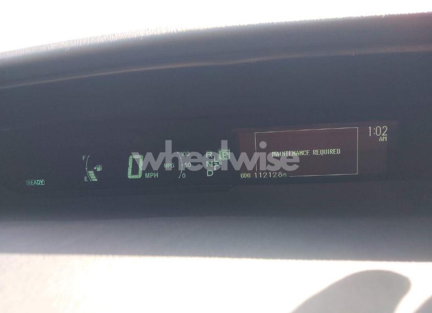 Photo 7 of 2013 Toyota Prius TWO (VIN JTDKN3DU8D5582592)