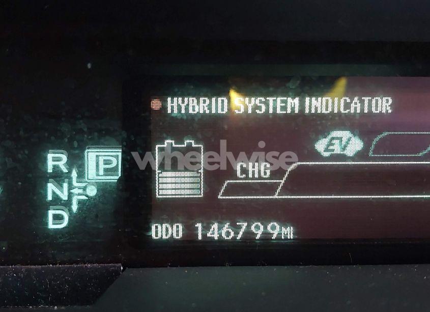 Photo 15 of 2013 Toyota Prius TWO (VIN JTDKN3DU8D5582639)