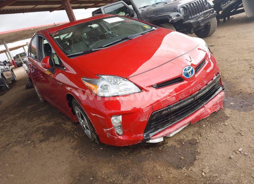 2014 Toyota Prius FOUR (VIN JTDKN3DU8E1765449) main photo
