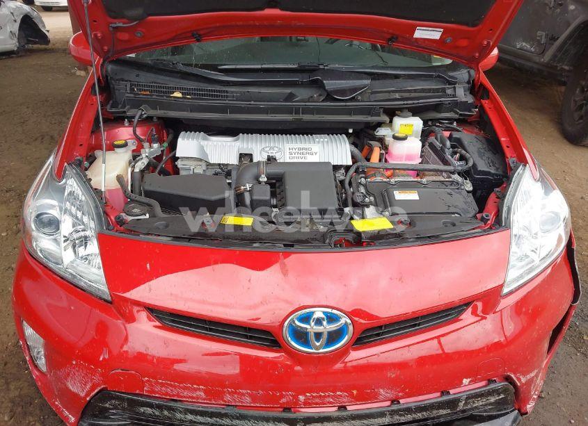 Photo 10 of 2014 Toyota Prius FOUR (VIN JTDKN3DU8E1765449)