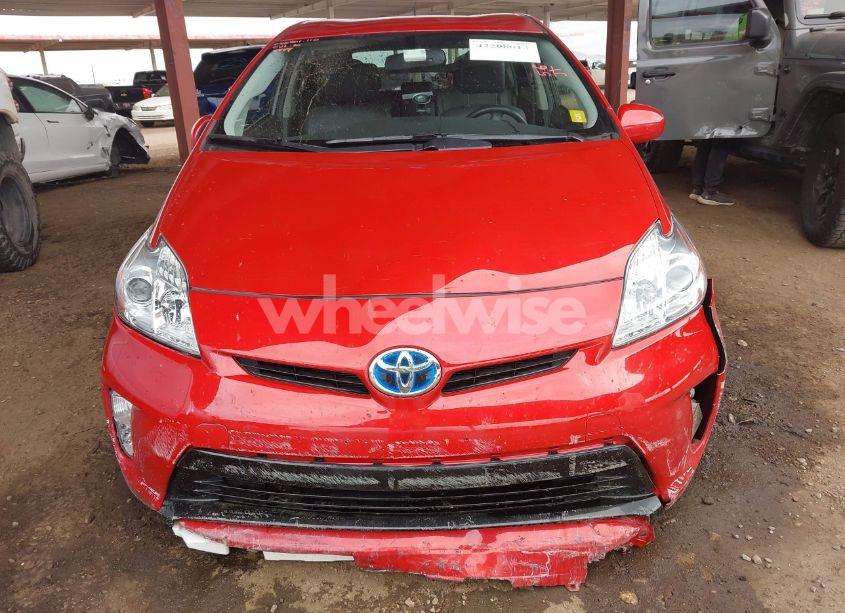 Photo 12 of 2014 Toyota Prius FOUR (VIN JTDKN3DU8E1765449)