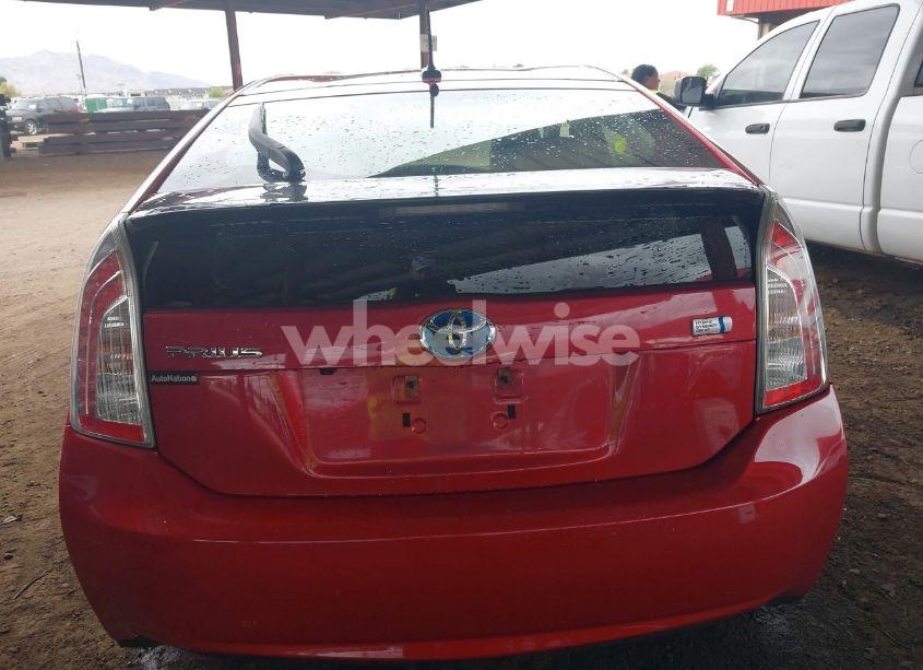 Photo 16 of 2014 Toyota Prius FOUR (VIN JTDKN3DU8E1765449)