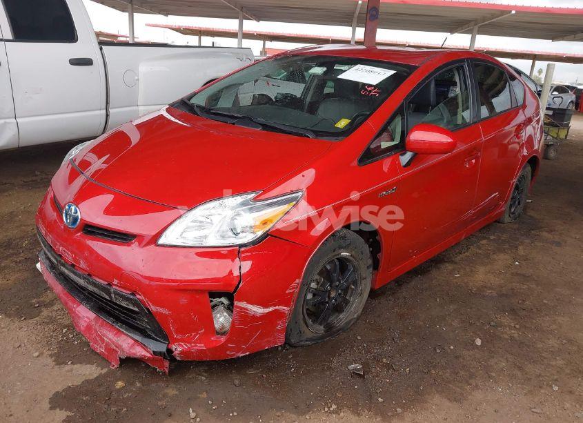 Photo 2 of 2014 Toyota Prius FOUR (VIN JTDKN3DU8E1765449)