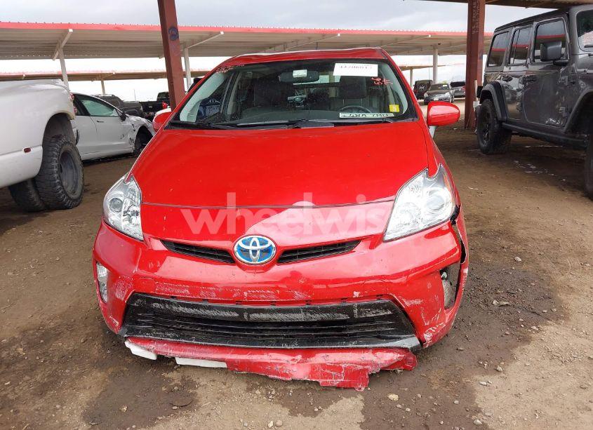 Photo 6 of 2014 Toyota Prius FOUR (VIN JTDKN3DU8E1765449)