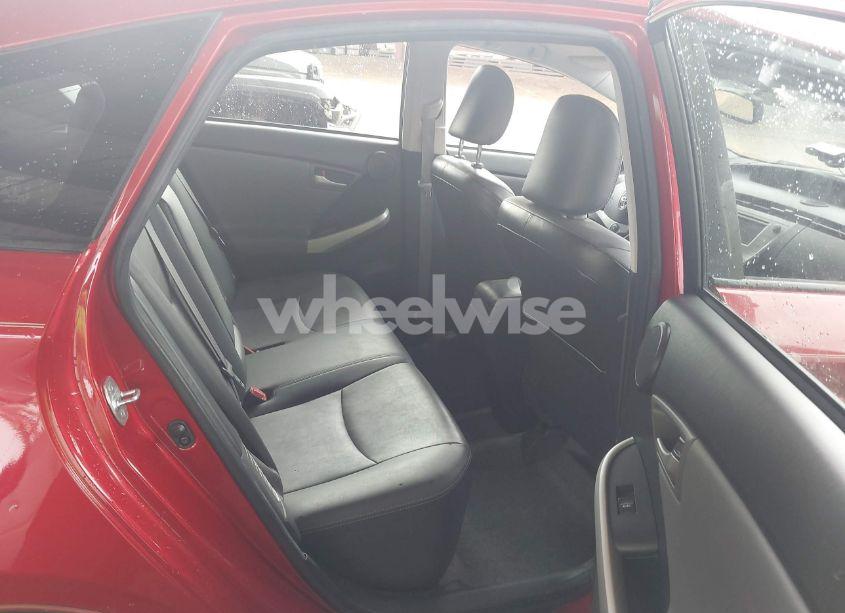 Photo 8 of 2014 Toyota Prius FOUR (VIN JTDKN3DU8E1765449)