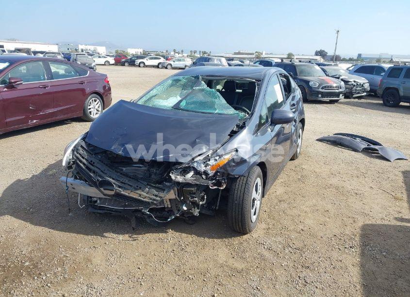 Photo 6 of 2015 Toyota Prius (VIN JTDKN3DU8F0476790)