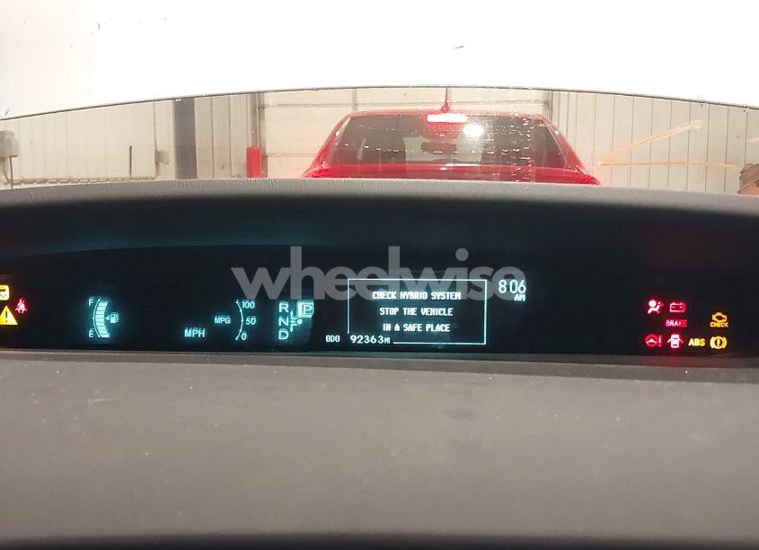 Photo 7 of 2015 Toyota Prius TWO (VIN JTDKN3DU8F1895586)