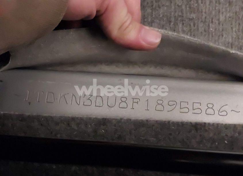 Photo 9 of 2015 Toyota Prius TWO (VIN JTDKN3DU8F1895586)