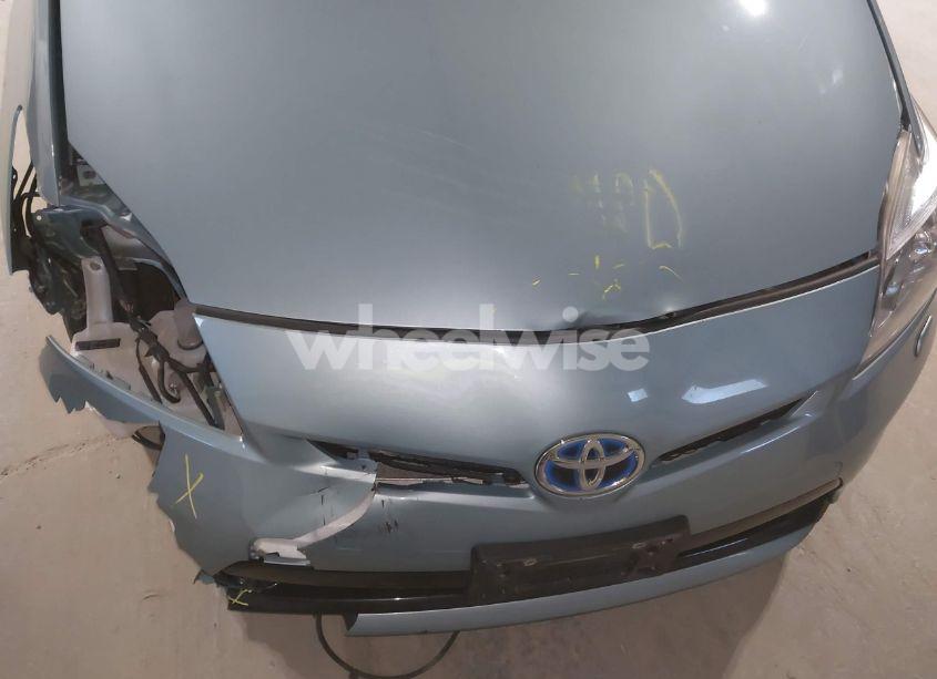 Photo 20 of 2015 Toyota Prius FIVE (VIN JTDKN3DU8F1904156)