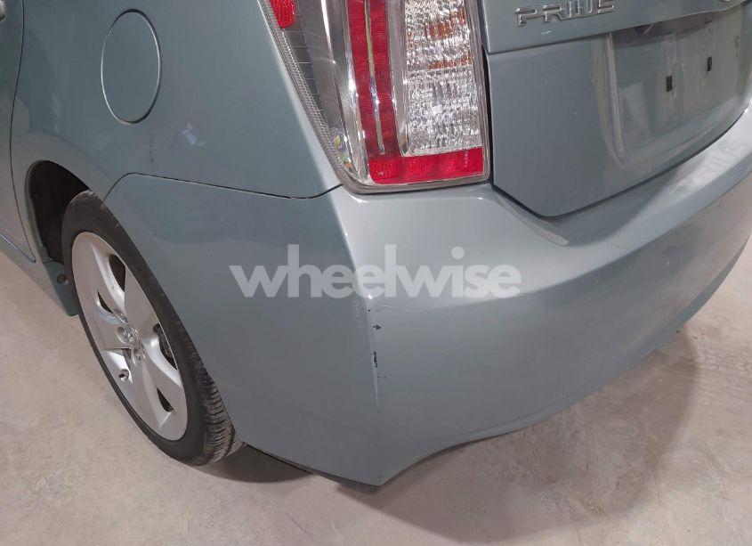 Photo 21 of 2015 Toyota Prius FIVE (VIN JTDKN3DU8F1904156)