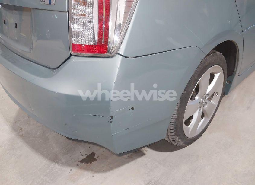 Photo 22 of 2015 Toyota Prius FIVE (VIN JTDKN3DU8F1904156)