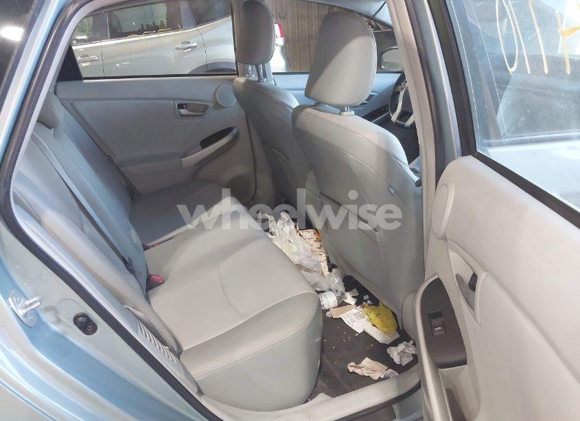 Photo 8 of 2015 Toyota Prius FIVE (VIN JTDKN3DU8F1904156)