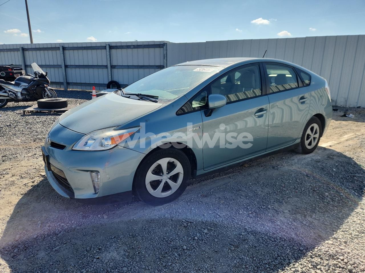 2015 TOYOTA PRIUS (VIN JTDKN3DU8F1930336) main photo