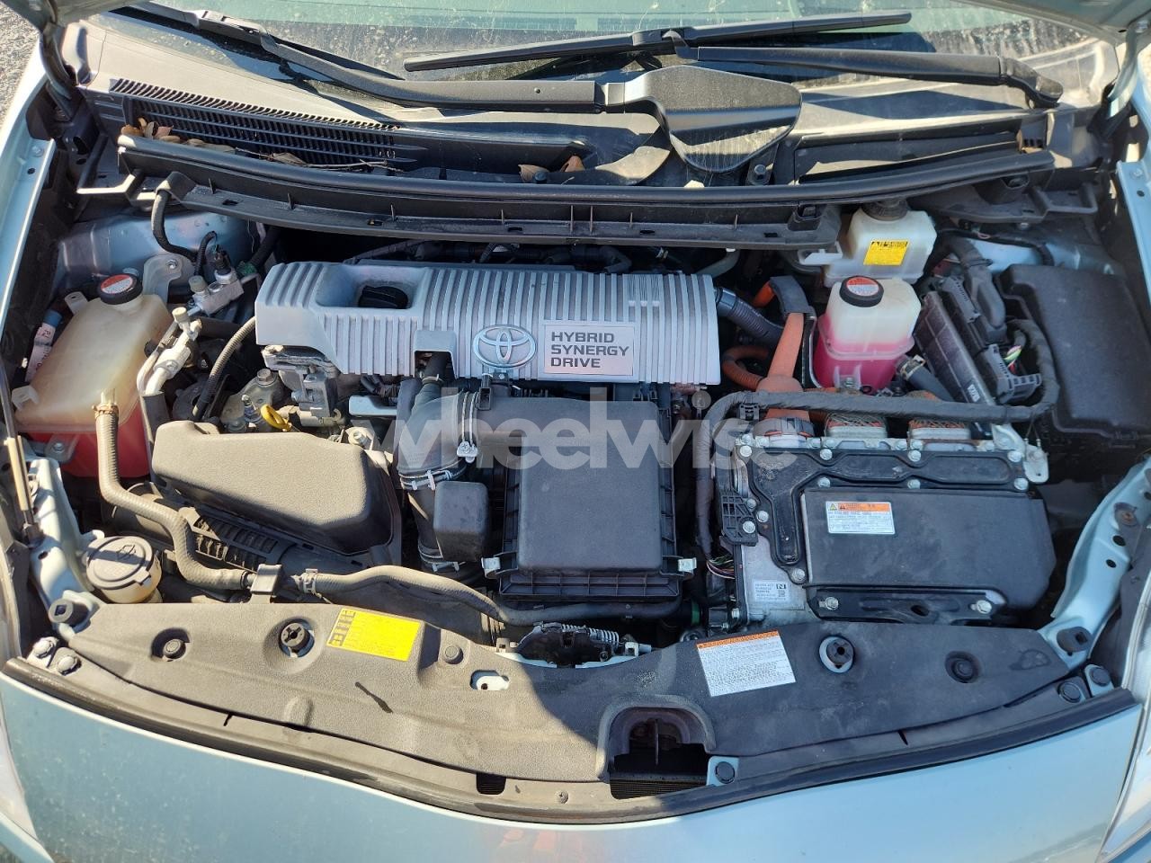 Photo 12 of 2015 TOYOTA PRIUS (VIN JTDKN3DU8F1930336)