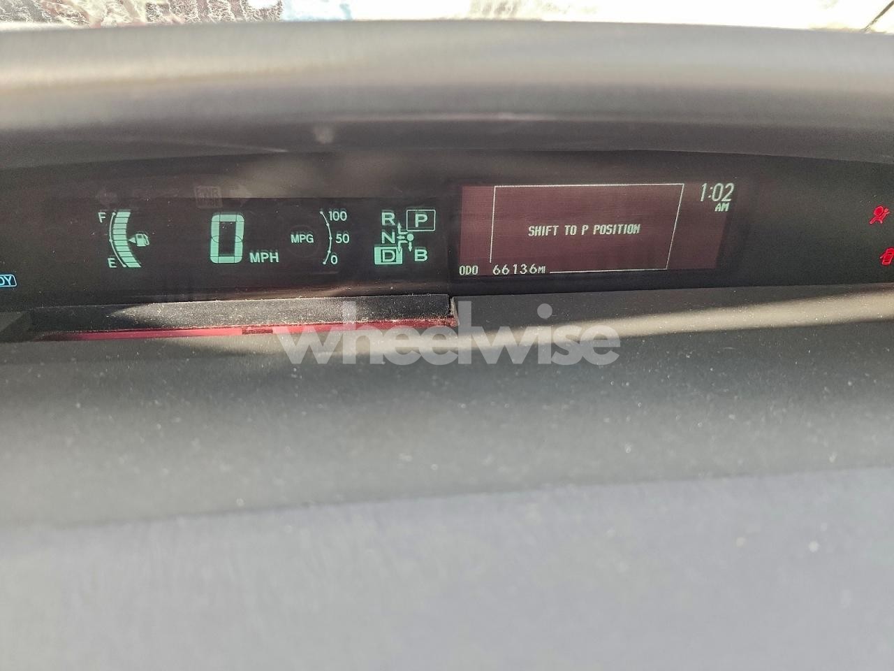 Photo 9 of 2015 TOYOTA PRIUS (VIN JTDKN3DU8F1930336)