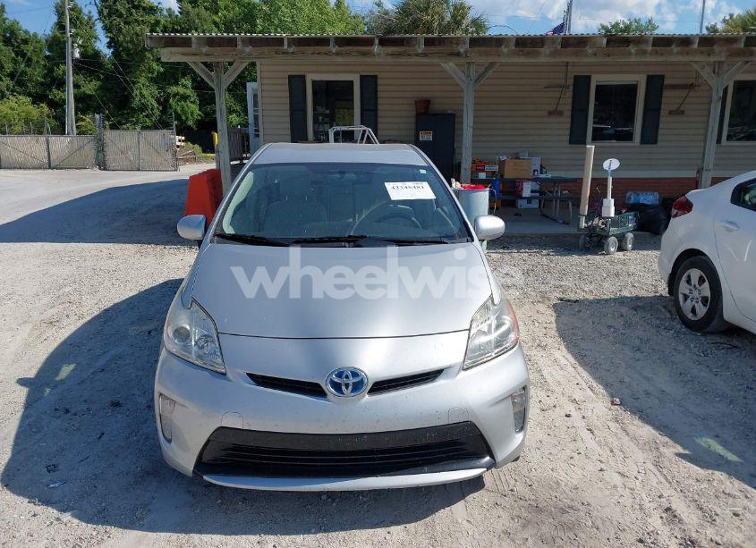 Photo 12 of 2015 Toyota Prius FIVE/FOUR/PERSONA SERIES SPECIAL EDITION/THREE/TWO (VIN JTDKN3DU8F1971128)