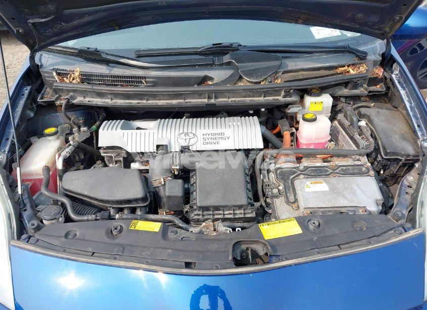 Photo 10 of 2010 Toyota Prius III (VIN JTDKN3DU9A0014389)