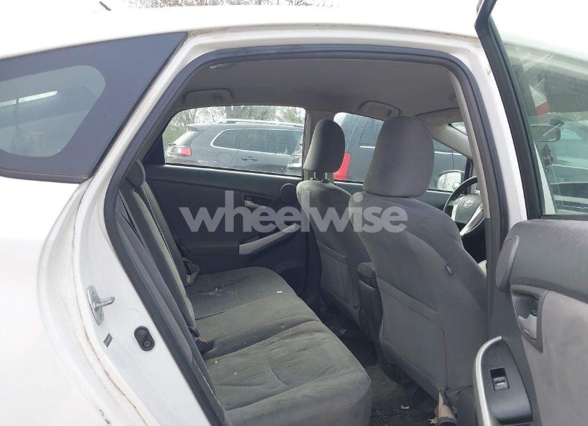 Photo 8 of 2010 Toyota Prius III (VIN JTDKN3DU9A0025327)