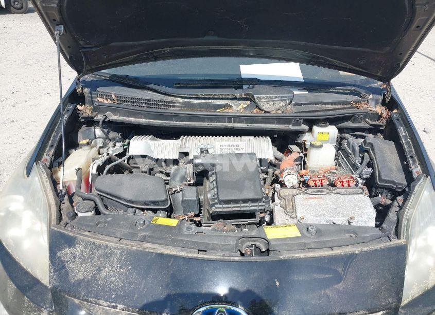 Photo 10 of 2010 Toyota Prius II (VIN JTDKN3DU9A0037557)