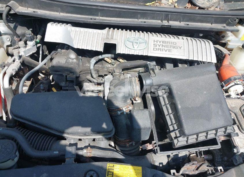 Photo 13 of 2010 Toyota Prius II (VIN JTDKN3DU9A0037557)