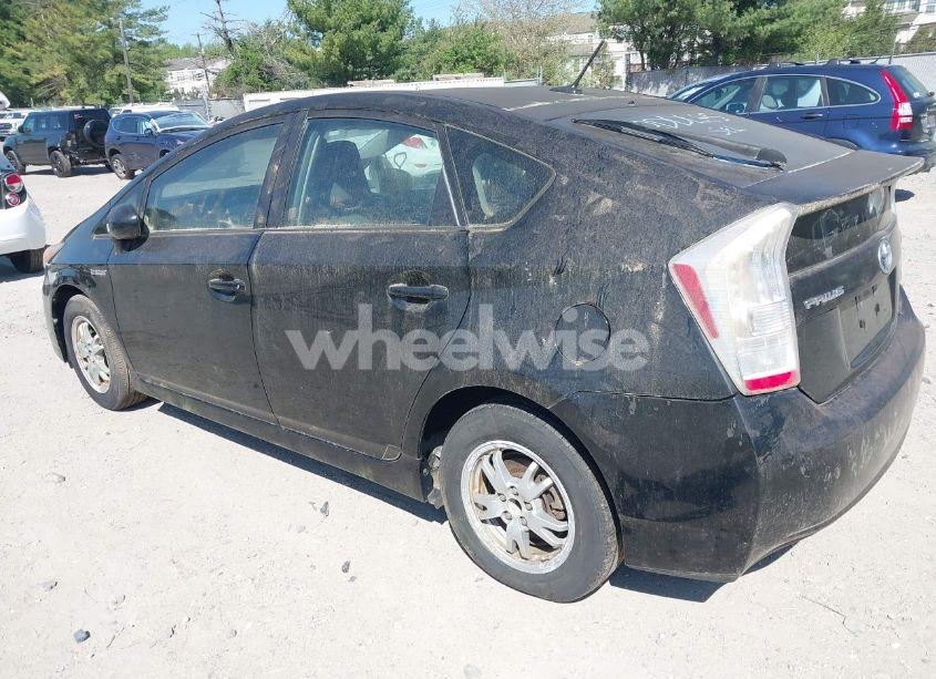 Photo 3 of 2010 Toyota Prius II (VIN JTDKN3DU9A0037557)