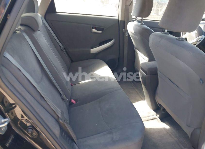 Photo 8 of 2010 Toyota Prius II (VIN JTDKN3DU9A0037557)