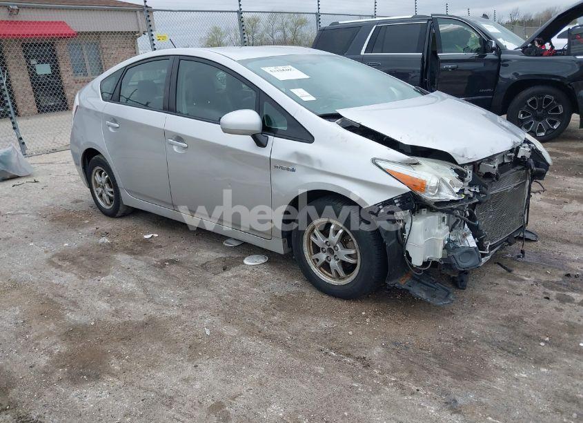 2010 Toyota Prius II (VIN JTDKN3DU9A0064967) main photo