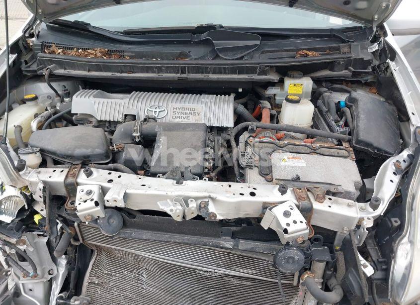 Photo 10 of 2010 Toyota Prius II (VIN JTDKN3DU9A0064967)