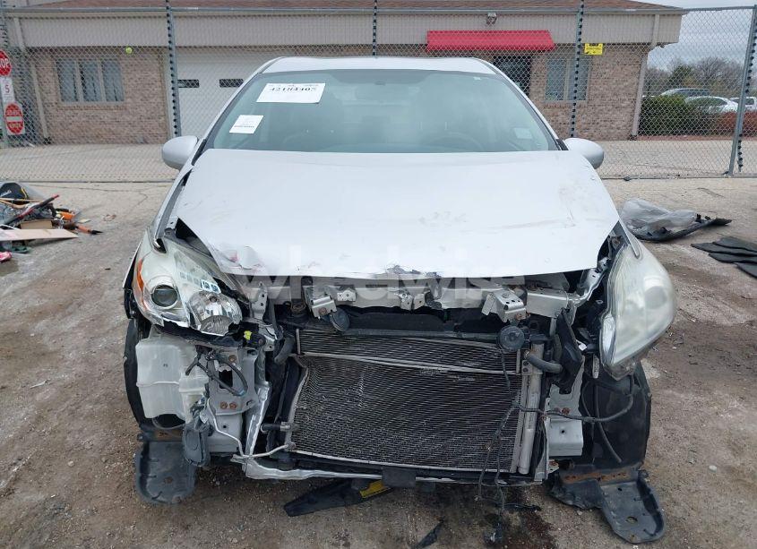 Photo 13 of 2010 Toyota Prius II (VIN JTDKN3DU9A0064967)