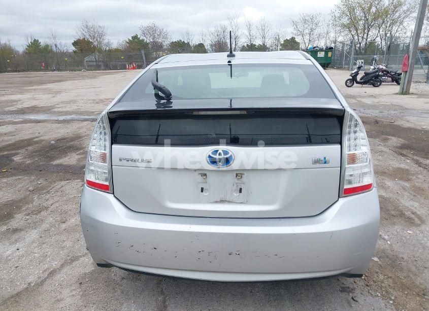Photo 17 of 2010 Toyota Prius II (VIN JTDKN3DU9A0064967)