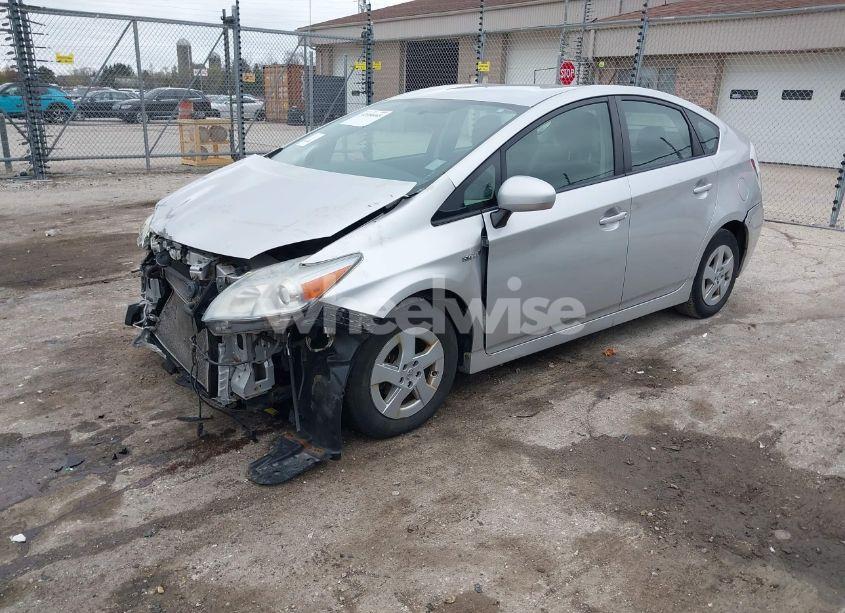 Photo 2 of 2010 Toyota Prius II (VIN JTDKN3DU9A0064967)