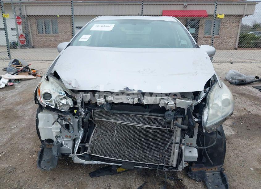 Photo 6 of 2010 Toyota Prius II (VIN JTDKN3DU9A0064967)