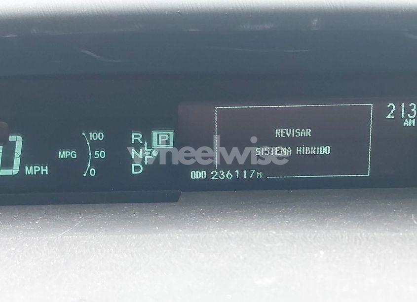 Photo 7 of 2010 Toyota Prius II (VIN JTDKN3DU9A0064967)